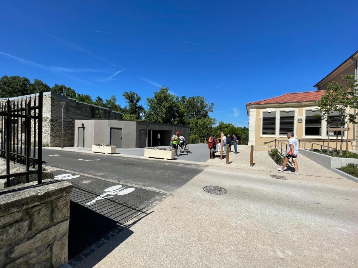 Отель Le Preau De Baix Экстерьер фото