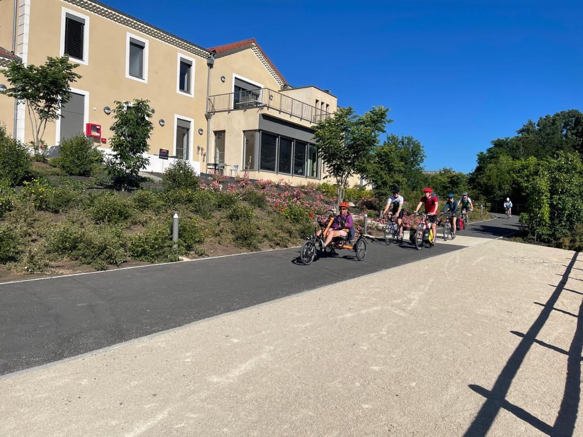 Отель Le Preau De Baix Экстерьер фото
