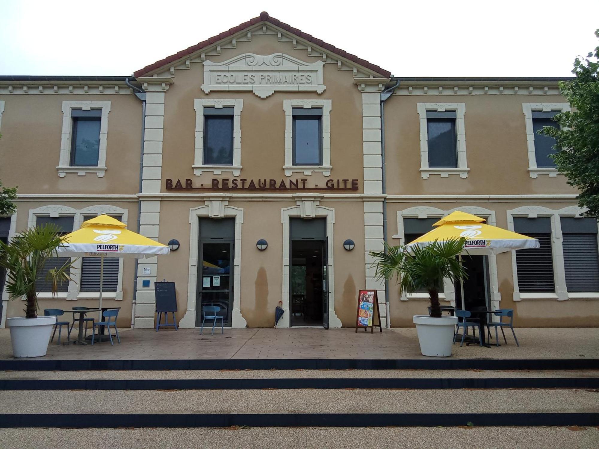 Отель Le Preau De Baix Экстерьер фото